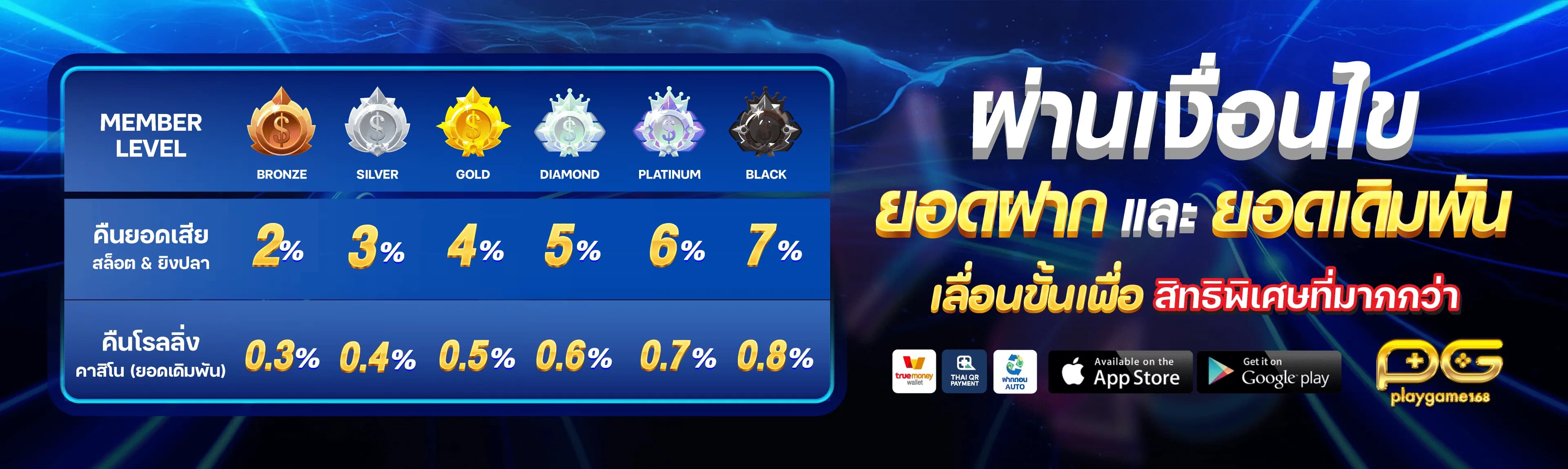 Member Level Background